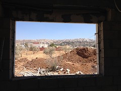 View from a house under construction