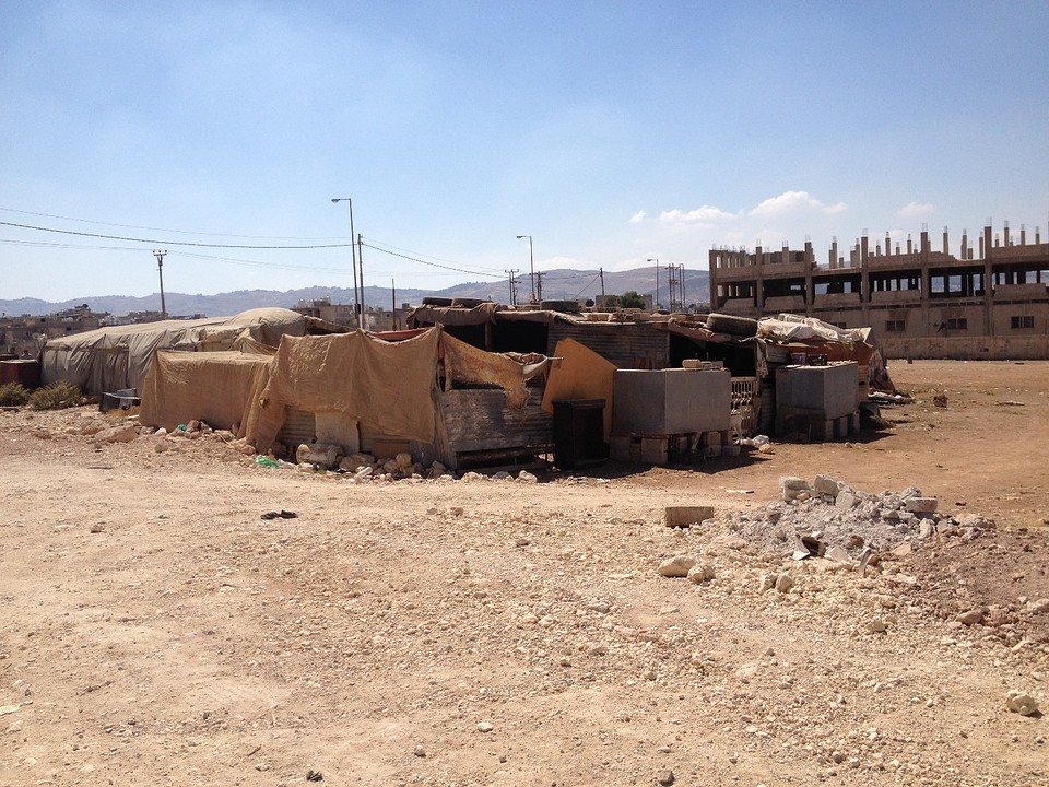 Sheep and goat shed (ready to be eaten for Eid; the national week of celebration)