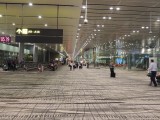 Aankomst Changi-airport Singapore