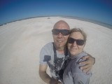 Selfie shell beach 1