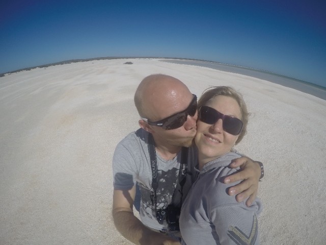 Selfie Shell Beach 2