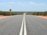 De weg naar Monkey Mia