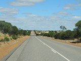 Viewtje op de weg naar Kalbarri