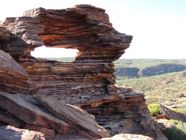 Natures window 13