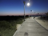 Jurien Bay Jetty at night