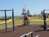 Workout Beach esplanade