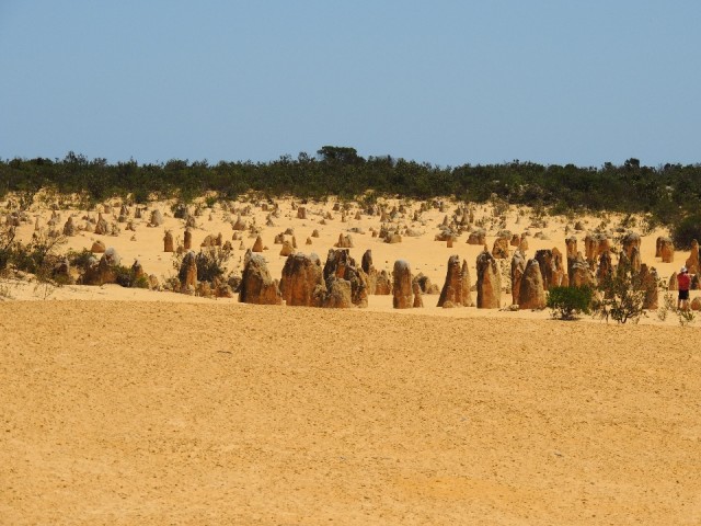 The pinnacles 3