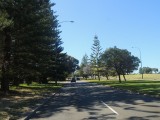 The way to Cottesloe