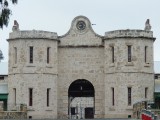 Ingang Fremantle prison