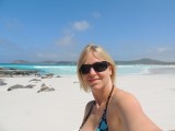 Selfie Lucky Bay