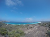Hiking view Mississippi Hill