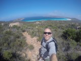 Selfie Hiking Mississippi Hill