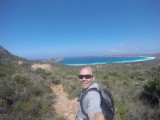Selfie Hiking Mississippi Hill 2