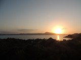zonsopgang Lucky Bay