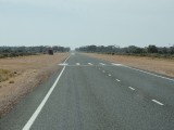 Royal Flying Doctors Service Airstrip ON the Highway 2