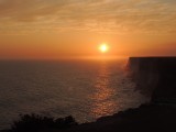 Zonsondergang Bunda Cliffs 1
