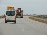 Oversized vehicle