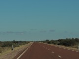 op weg naar Coober Pedy