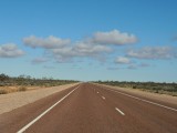 op weg naar Coober Pedy