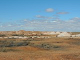 Opal mining