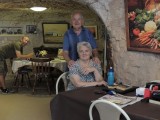 De bewoners van Faye's place