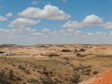 Opal mining vanuit de stad
