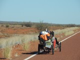 Op weg naar Northern Territory