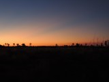 Prachtige zonsondergang