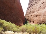 Walpa Gorge eindpunt... beetje teleurstellend