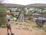 Look out over Alice Springs