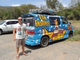 Zoals de t-shirt een toepasselijke campervan!