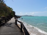 Boardwalk naar Abell point Marina 2
