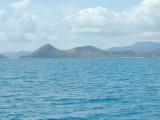 Een van de Whitsunday eilanden