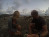 Roo on Twins Beach 4 Selfie