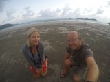 Roo on Twins Beach 5 Selfie