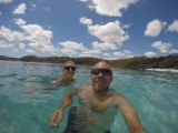 Lake McKenzie 6 selfie!