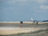 Airstrip op 75-mile Beach