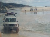 Hoogtij 75 mile beach