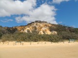 The Pinnacles coloured sands