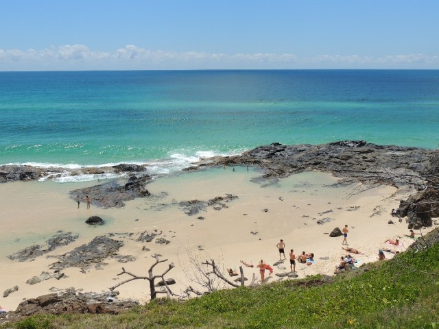 Champagne Pools 1