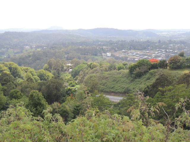 Mapleton lookout