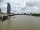 Brisbane River op Victoria Bridge 2