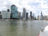 CBD vanop Brisbane river