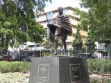 Mahatma Gandhi monument