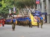 March australian army cadets 3