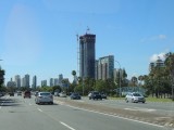 Main beach buildings