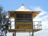 Lifeguard tower