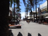 Shopping street Surfers Paradise