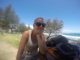 Bike ride Burleigh heads