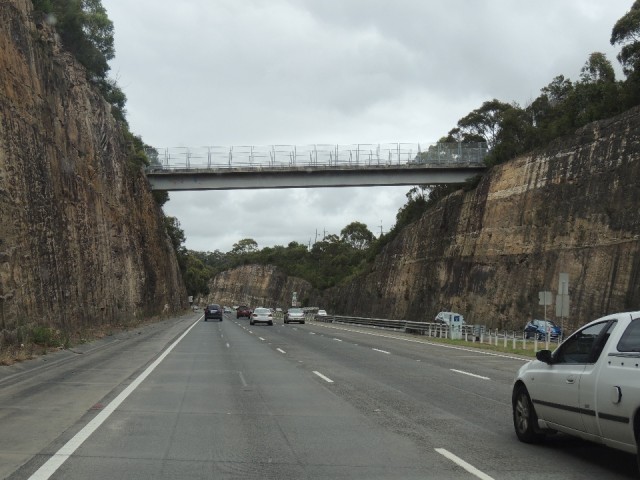Pacific Highway richting Sydney 2